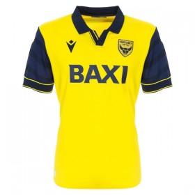 Oxford United Główna Koszulki Piłkarskie 2025-26 Krótki Rękaw