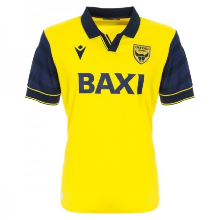 Oxford United Główna Koszulki Piłkarskie 2025-26 Krótki Rękaw