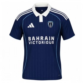 Paris FC Główna Koszulki Piłkarskie 2025-26 Krótki Rękaw