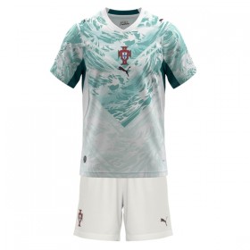 Portugalia Dziecięca Precz Koszulki Piłkarskie MŚ 2026 Krótki Rękaw (+ Krótkie spodenki)