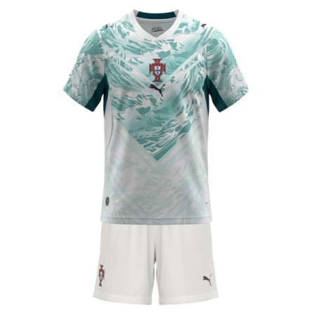Portugalia Dziecięca Precz Koszulki Piłkarskie MŚ 2026 Krótki Rękaw (+ Krótkie spodenki)