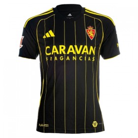 Real Zaragoza Precz Koszulki Piłkarskie 2025-26 Krótki Rękaw