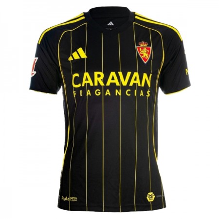 Real Zaragoza Precz Koszulki Piłkarskie 2025-26 Krótki Rękaw Real Zaragoza Precz Koszulki Piłkarskie 2025-26 Krótki Rękaw