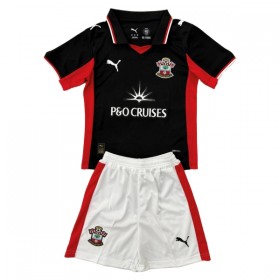 Southampton Dziecięca Trzeciej Koszulki Piłkarskie 2025-26 Krótki Rękaw (+ Krótkie spodenki)