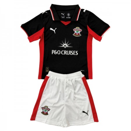 Southampton Dziecięca Trzeciej Koszulki Piłkarskie 2025-26 Krótki Rękaw (+ Krótkie spodenki)