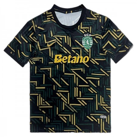 Sporting CP Koszulki Piłkarskie 2025-26 Krótki Rękaw Sporting CP Koszulki Piłkarskie 2025-26 Krótki Rękaw