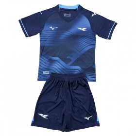 SS Lazio Dziecięca Trzeciej Koszulki Piłkarskie 2025-26 Krótki Rękaw (+ Krótkie spodenki)