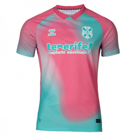 Tenerife Trzeciej Koszulki Piłkarskie 2025-26 Krótki Rękaw Tenerife Trzeciej Koszulki Piłkarskie 2025-26 Krótki Rękaw