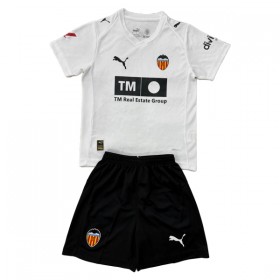 Valencia CF Dziecięca Główna Koszulki Piłkarskie 2025-26 Krótki Rękaw (+ Krótkie spodenki)
