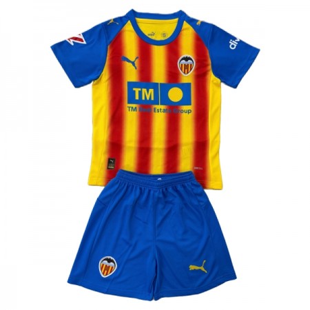 Valencia CF Dziecięca Trzeciej Koszulki Piłkarskie 2025-26 Krótki Rękaw (+ Krótkie spodenki) Valencia CF Dziecięca Trzeciej Koszulki Piłkarskie 2025-26 Krótki Rękaw (+ Krótkie spodenki)