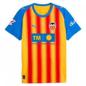 Valencia CF Trzeciej Koszulki Piłkarskie 2025-26 Krótki Rękaw