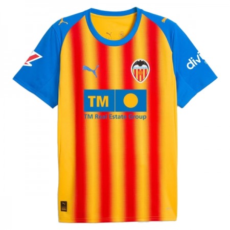 Valencia CF Trzeciej Koszulki Piłkarskie 2025-26 Krótki Rękaw Valencia CF Trzeciej Koszulki Piłkarskie 2025-26 Krótki Rękaw