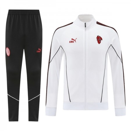 AC Milan 2025-26 Dresy Treningowe Biały