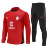AC Milan 2025-26 Treningowa Ćwiartka-Suwak Czerwony AC Milan 2025-26 Treningowa Ćwiartka-Suwak Czerwony