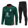 AC Milan 2025-26 Treningowa Ćwiartka-Suwak Zielony AC Milan 2025-26 Treningowa Ćwiartka-Suwak Zielony