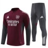 Arsenal 2025-26 Treningowa Ćwiartka-Suwak Czerwony Arsenal 2025-26 Treningowa Ćwiartka-Suwak Czerwony