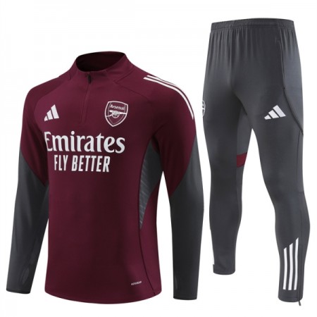 Arsenal 2025-26 Treningowa Ćwiartka-Suwak Czerwony Arsenal 2025-26 Treningowa Ćwiartka-Suwak Czerwony