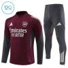 Arsenal Dziecięca 2025-26 Treningowa Ćwiartka-Suwak Czerwony Arsenal Dziecięca 2025-26 Treningowa Ćwiartka-Suwak Czerwony