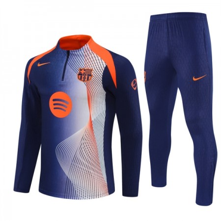 FC Barcelona 2025-26 Treningowa Ćwiartka-Suwak Niebieski FC Barcelona 2025-26 Treningowa Ćwiartka-Suwak Niebieski