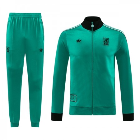 Liverpool 2025-26 Dresy Treningowe Zielony Liverpool 2025-26 Dresy Treningowe Zielony