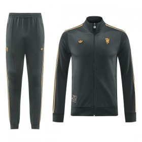 Manchester United 2025-26 Dresy Treningowe Czarny