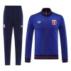 Olympique Lyon 2025-26 Dresy Treningowe Niebieski Olympique Lyon 2025-26 Dresy Treningowe Niebieski