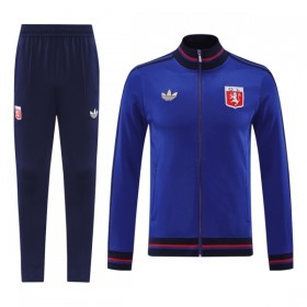 Olympique Lyon 2025-26 Dresy Treningowe Niebieski