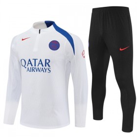 Paris Saint-Germain 2025-26 Treningowa Ćwiartka-Suwak Biały