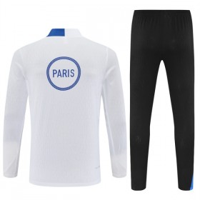 Paris Saint-Germain 2025-26 Treningowa Ćwiartka-Suwak Biały