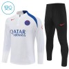 Paris Saint-Germain Dziecięca 2025-26 Treningowa Ćwiartka-Suwak Biały Paris Saint-Germain Dziecięca 2025-26 Treningowa Ćwiartka-Suwak Biały