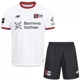 Bayer 04 Leverkusen Dziecięca Czwarty Koszulki Piłkarskie 2025-26 Krótki Rękaw (+ Krótkie spodenki)