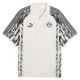 Borussia Dortmund Lifestyle Retro Koszulki Piłkarskie 2026-27 Krótki Rękaw