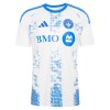 CF Montreal Precz Koszulki Piłkarskie 2026 Krótki Rękaw CF Montreal Precz Koszulki Piłkarskie 2026 Krótki Rękaw