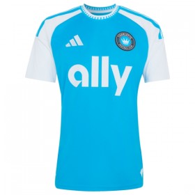 Charlotte FC Główna Koszulki Piłkarskie 2026 Krótki Rękaw