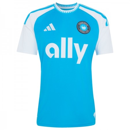 Charlotte FC Główna Koszulki Piłkarskie 2026 Krótki Rękaw Charlotte FC Główna Koszulki Piłkarskie 2026 Krótki Rękaw