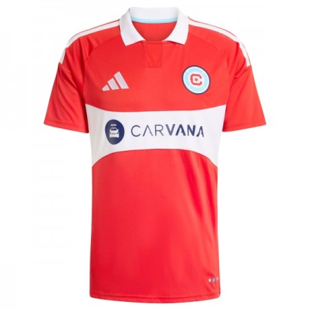 Chicago Fire Główna Koszulki Piłkarskie 2026 Krótki Rękaw Chicago Fire Główna Koszulki Piłkarskie 2026 Krótki Rękaw