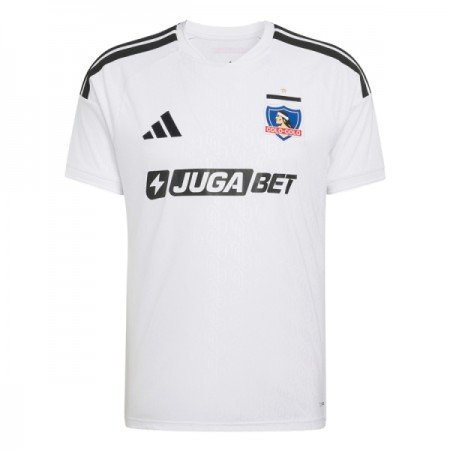 Colo-Colo Główna Koszulki Piłkarskie 2026-27 Krótki Rękaw Colo-Colo Główna Koszulki Piłkarskie 2026-27 Krótki Rękaw