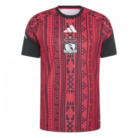 Colo-Colo Pre-Match Koszulki Piłkarskie 2026-27 Krótki Rękaw
