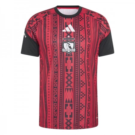 Colo-Colo Pre-Match Koszulki Piłkarskie 2026-27 Krótki Rękaw Colo-Colo Pre-Match Koszulki Piłkarskie 2026-27 Krótki Rękaw