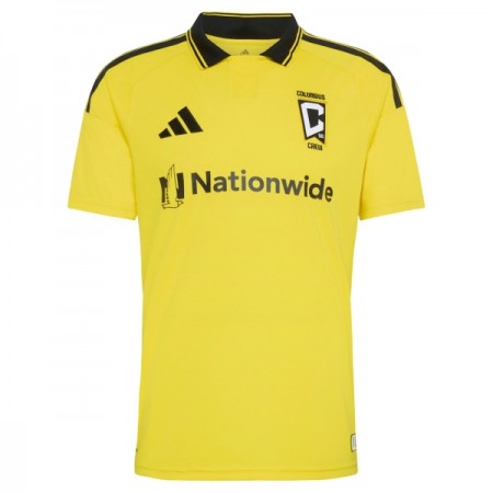 Columbus Crew Główna Koszulki Piłkarskie 2026 Krótki Rękaw Columbus Crew Główna Koszulki Piłkarskie 2026 Krótki Rękaw