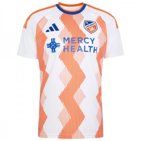 FC Cincinnati Precz Koszulki Piłkarskie 2026 Krótki Rękaw FC Cincinnati Precz Koszulki Piłkarskie 2026 Krótki Rękaw