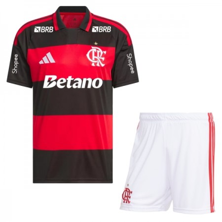 Flamengo Dziecięca Główna Koszulki Piłkarskie 2026-27 Krótki Rękaw (+ Krótkie spodenki) Flamengo Dziecięca Główna Koszulki Piłkarskie 2026-27 Krótki Rękaw (+ Krótkie spodenki)