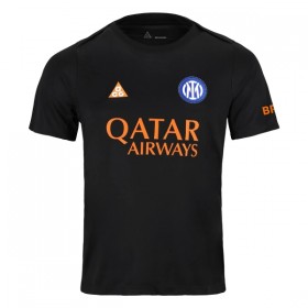 Inter Mediolan Pre-Match Koszulki Piłkarskie 2025-26 Krótki Rękaw