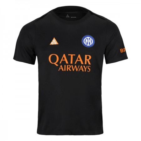 Inter Mediolan Pre-Match Koszulki Piłkarskie 2025-26 Krótki Rękaw Inter Mediolan Pre-Match Koszulki Piłkarskie 2025-26 Krótki Rękaw
