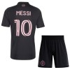 Inter Miami CF Messi 10 Dziecięca Precz Koszulki Piłkarskie 2026 Krótki Rękaw (+ Krótkie spodenki)