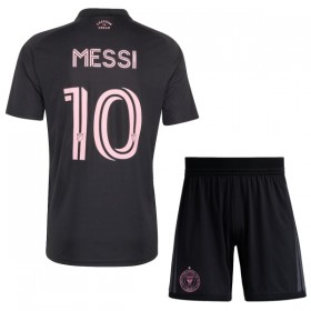 Inter Miami CF Messi 10 Dziecięca Precz Koszulki Piłkarskie 2026 Krótki Rękaw (+ Krótkie spodenki)