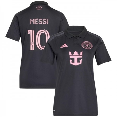 Inter Miami CF Messi 10 Kobiet Precz Koszulki Piłkarskie 2026 Krótki Rękaw