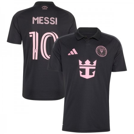 Inter Miami CF Messi 10 Precz Koszulki Piłkarskie 2026 Krótki Rękaw