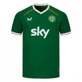 Irlandia Główna Koszulki Piłkarskie 2026-27 Krótki Rękaw
