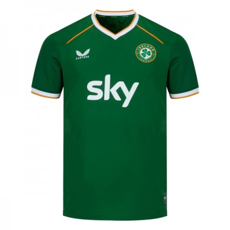Irlandia Główna Koszulki Piłkarskie 2026-27 Krótki Rękaw Irlandia Główna Koszulki Piłkarskie 2026-27 Krótki Rękaw